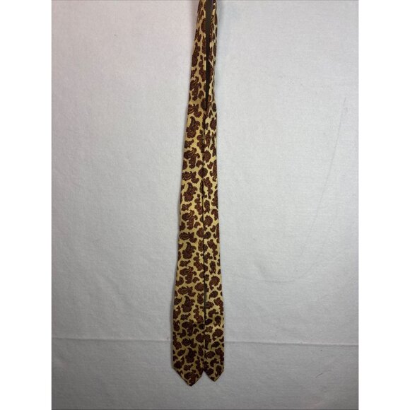 Vintage Christian Dior Silk Paisley Tie - Picture 1 of 7